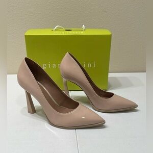 Gianni Bini Women’s Sable Nude Pointed Toe Cone High Heel Comfort Shoes s 9.5